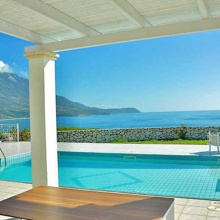 Seafront Villa Kefaloniaprivatevillas Trapezaki  Exterior foto