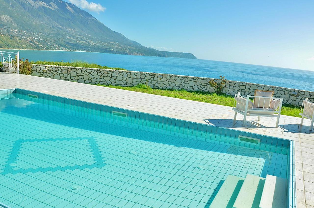 Seafront Villa Kefaloniaprivatevillas Trapezaki  Exterior foto
