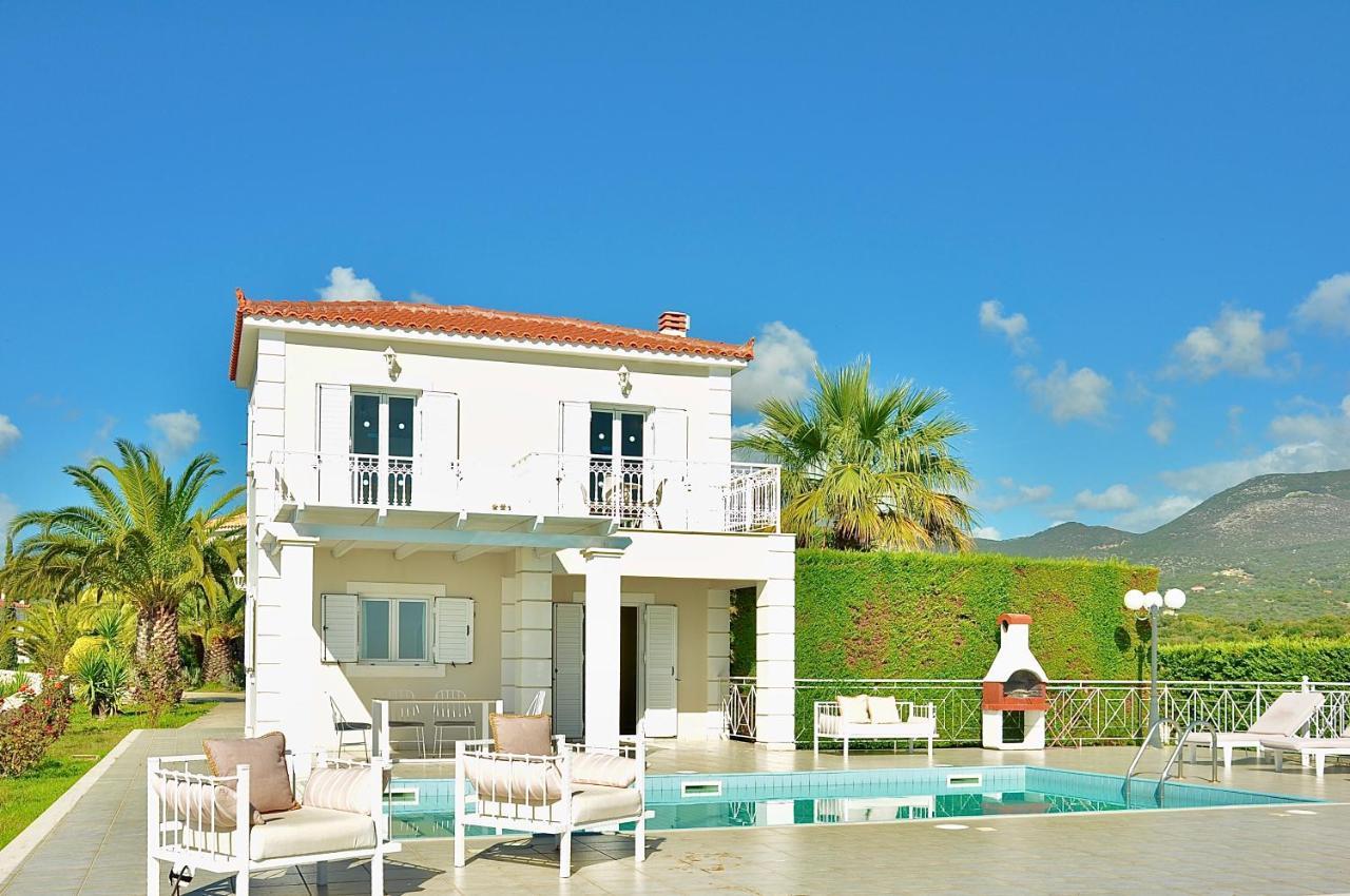 Seafront Villa Kefaloniaprivatevillas Trapezaki  Exterior foto