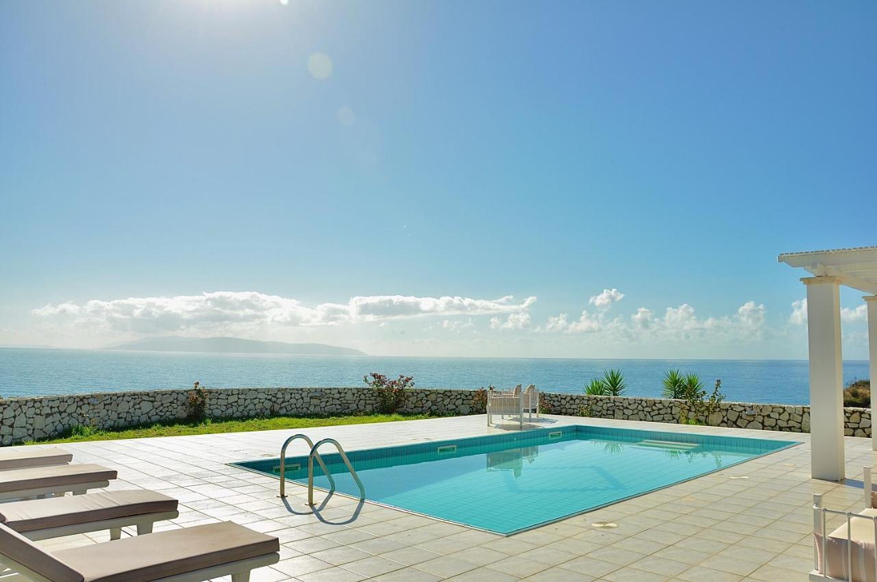 Seafront Villa Kefaloniaprivatevillas Trapezaki  Exterior foto