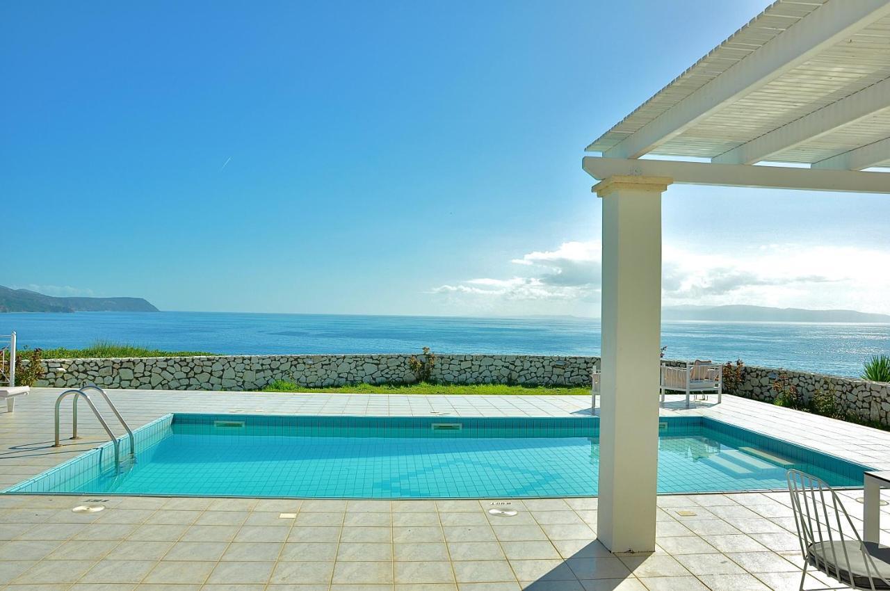 Seafront Villa Kefaloniaprivatevillas Trapezaki  Exterior foto