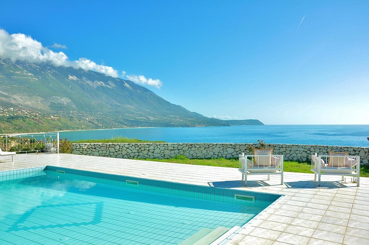 Seafront Villa Kefaloniaprivatevillas Trapezaki  Exterior foto