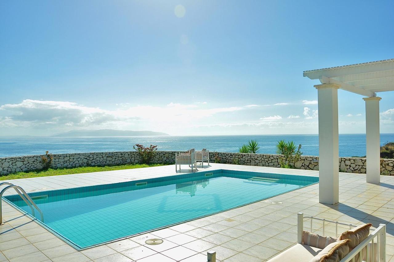 Seafront Villa Kefaloniaprivatevillas Trapezaki  Exterior foto
