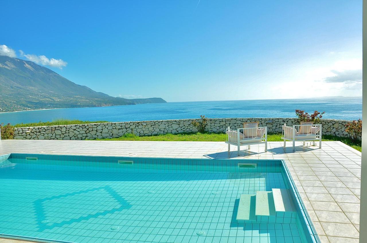 Seafront Villa Kefaloniaprivatevillas Trapezaki  Exterior foto