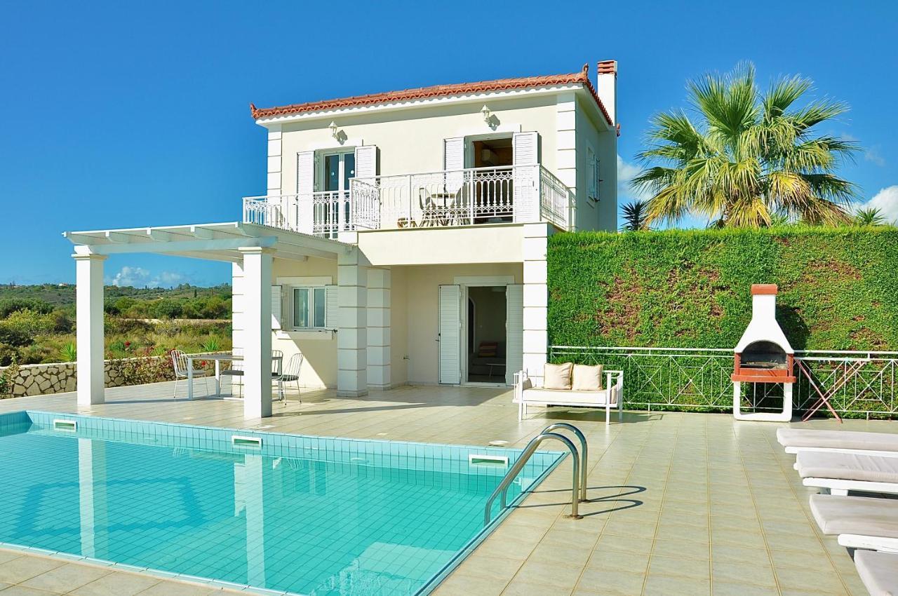 Seafront Villa Kefaloniaprivatevillas Trapezaki  Exterior foto